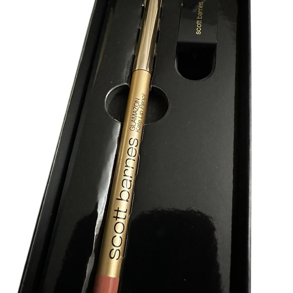 Scott Barnes Glamazon Lip Pencil Shade Kate With Sharpener NIB - Picture 5 of 11